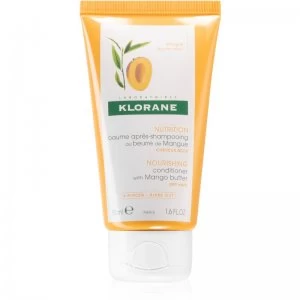 image of Klorane Mango Nourishing Conditioner For Dry Hair 50ml