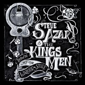 Image of Steve Azar - Down At The Liquor Store Vinyl