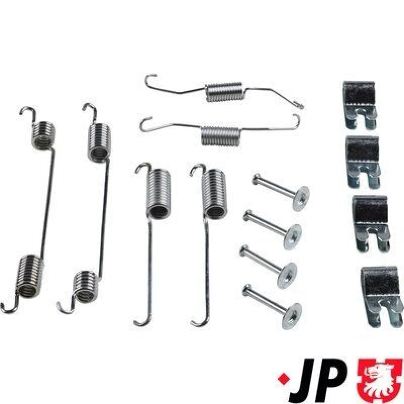 Image of JP GROUP Brake shoe fitting kit JP GROUP 1564002610