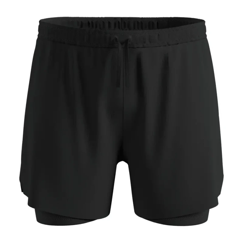 Image of Short Odlo Zeroweight 5" 2 in 1 Noir Male L