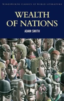 Image of Wealth of Nations by Adam Smith Paperback