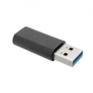 Image of Tripp Lite USB C Female to USB A Male Adapter USB 3.0