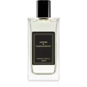 image of Cereria Molla Amber & Sandalwood room spray 100ml