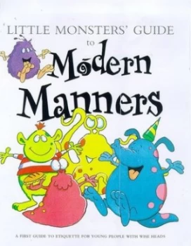 Image of Modern Manners for Little Monsters by Andy Cooke Hardback