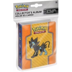 Image of XY9 BREAK Point Collectors Album Display
