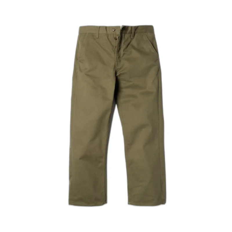 Image of Nudie Jeans Trousers Nudie Jeans Tuff Tony Vert Male 28x30