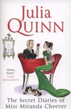 Image of The Secret Diaries of Miss Miranda Cheever by Julia Quinn Paperback