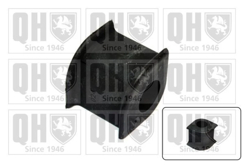 Image of QUINTON HAZELL Anti roll bar bush QUINTON HAZELL EMB7297