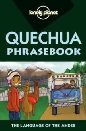 Image of Quechua phrasebook by Serafn M Coronel-Molina