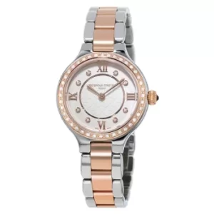 Frederique Constant Delight Ladies Diamond Bezel Watch