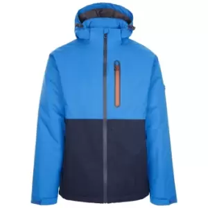 Image of Trespass Mens Iggley Raincoat (XL) (Blue)