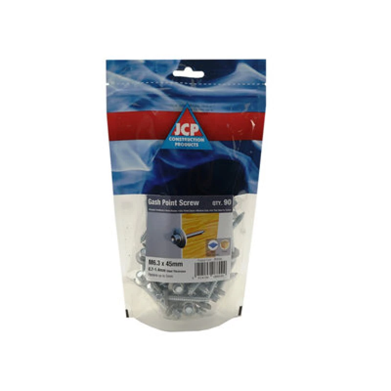 Image of Jcp Fixings Metalfix Gash Point Screws 6.3 X 32mm - Fjpogp6303216W - Box Of 600