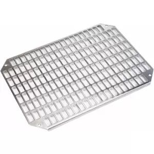 Image of Fibox 8120753 MPP ARCA 40x30cm Mounting plate perforated Galvanized steel