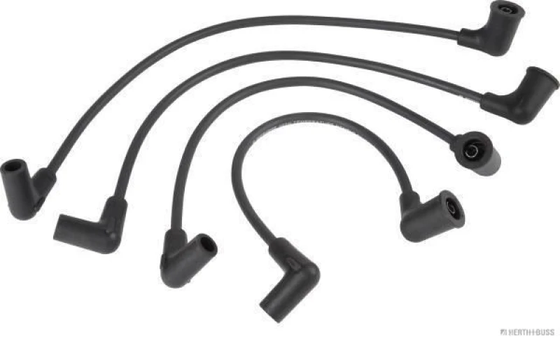 Image of HERTH+BUSS JAKOPARTS Ignition lead set HERTH+BUSS JAKOPARTS J5383049