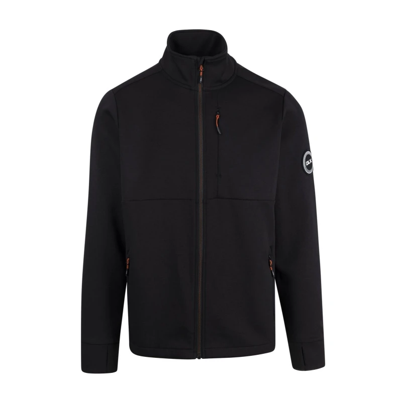 Image of Trespass Travis DLX Jacket Black