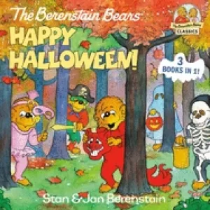 Image of berenstain bears happy halloween