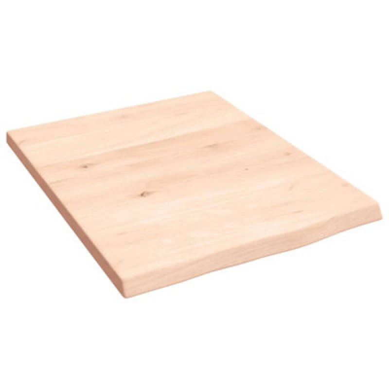 Image of VIDAXL Wall Shelf 40x50x2cm Untreated Solid Wood Oak Vidaxl 8720845812331