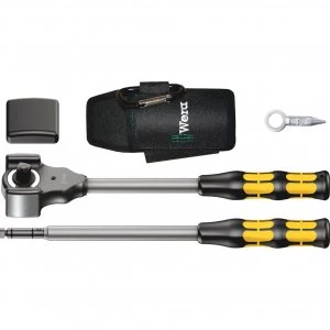 Image of Wera 8002C Koloss 4 Piece 1/2" Drive Ratchet Set