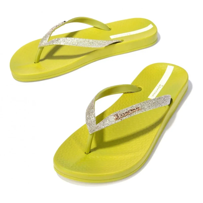Image of Ipanema Womens flip-flops Ipanema Anatomica Lolita Vert Female 41/42