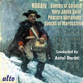 Image of Dorati - Kodály: Dances of Galánta/Háry János Suite/Peacock Variations/... CD