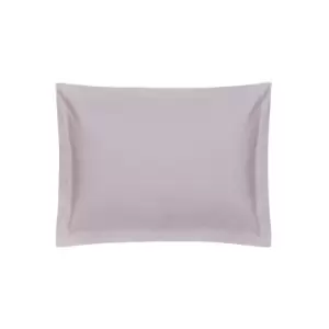 Image of Belledorm 400 Thread Count Egyptian Cotton Oxford Pillowcase (M) (Mulberry)