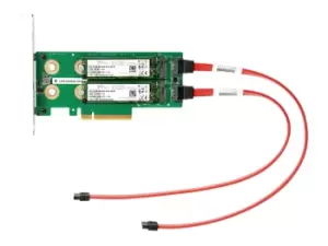 Image of 878783-B21 - SATA - M.2 - Low-profile - 190.5mm - 241.3mm - 57.1 mm