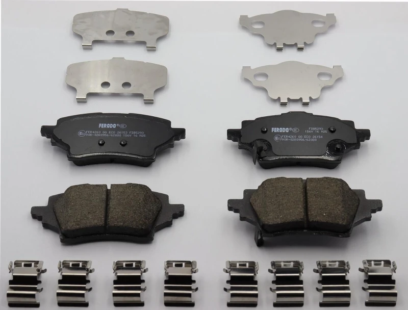 Image of Brake pad set FERODO FDB5293