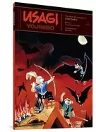 Image of usagi yojimbo lone goat and kid