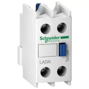 Image of Schneider LADN40 4NO 10A 690Vac 4 Pole Auxillary Contact Block