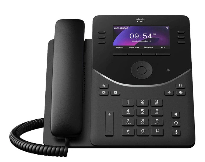 Image of Cisco Cisco DP-9851-K9= IP phone Black 6 lines LCD DP-9851-K9=