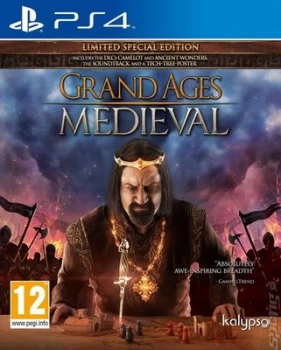 Image of Grand Ages Medieval PS4 Game