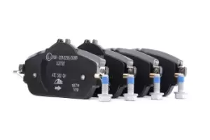 Image of ATE Brake pad set MERCEDES-BENZ 13.0470-2792.2 0004208700,0004208903,0084203620 0084203720,A0004208700,A0004208903,A0084203620,A0084203720