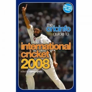 Image of The Cricinfo Guide to International Cricket 2008 by Steven Lynch and Cricinfo Paperback