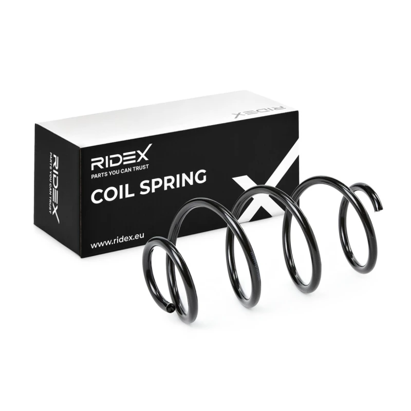 Image of RIDEX 188C2352 Coil spring Coil Spring (188)