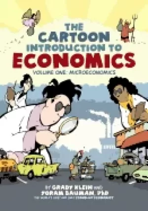 Image of cartoon introduction to economics volume one microeconomics graphic comic