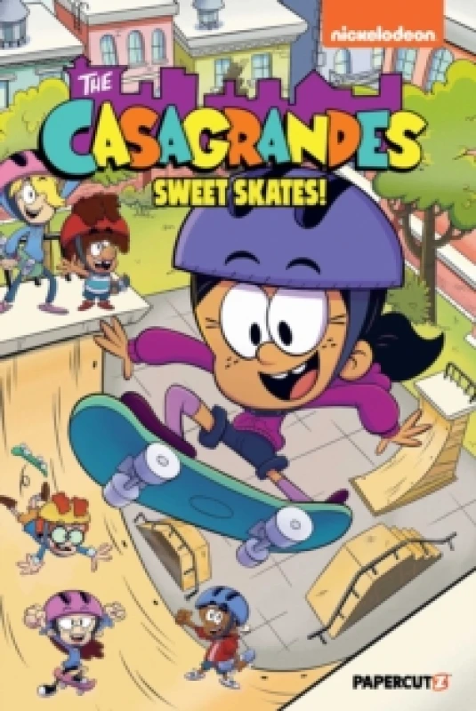 Image of The Casagrandes Vol. 7 : Sweet Skates! Paperback / softback
