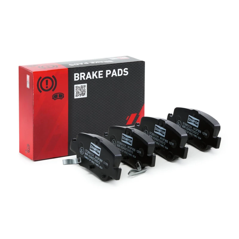 Image of Brake pad set CHAMPION 572601CH