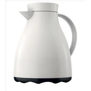 Image of Original Emsa Easy Clean 1 Litre Vacuum Jug White