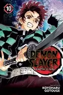 Image of demon slayer kimetsu no yaiba vol 10