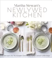 Image of martha stewarts newlywed kitchen recipes for weeknight dinners and easy ca