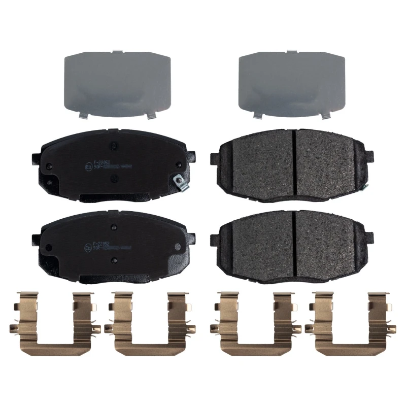 Image of Brake pad set FEBI BILSTEIN 177071