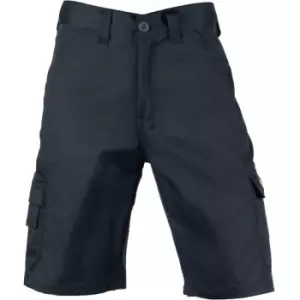 image of Dickies Workwear - Mens Cargo Shorts (34R) (Navy Blue) - Navy Blue