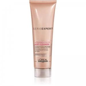 image of LOreal Professionnel Serie Expert Vitamino Color Creamy Shampoo For Color Protection 150ml