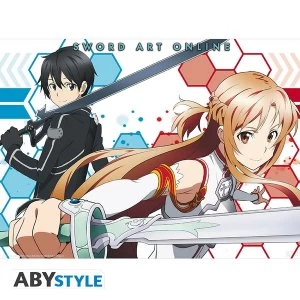 Image of Sword Art Online - Asuna & Kirito 2 Poster