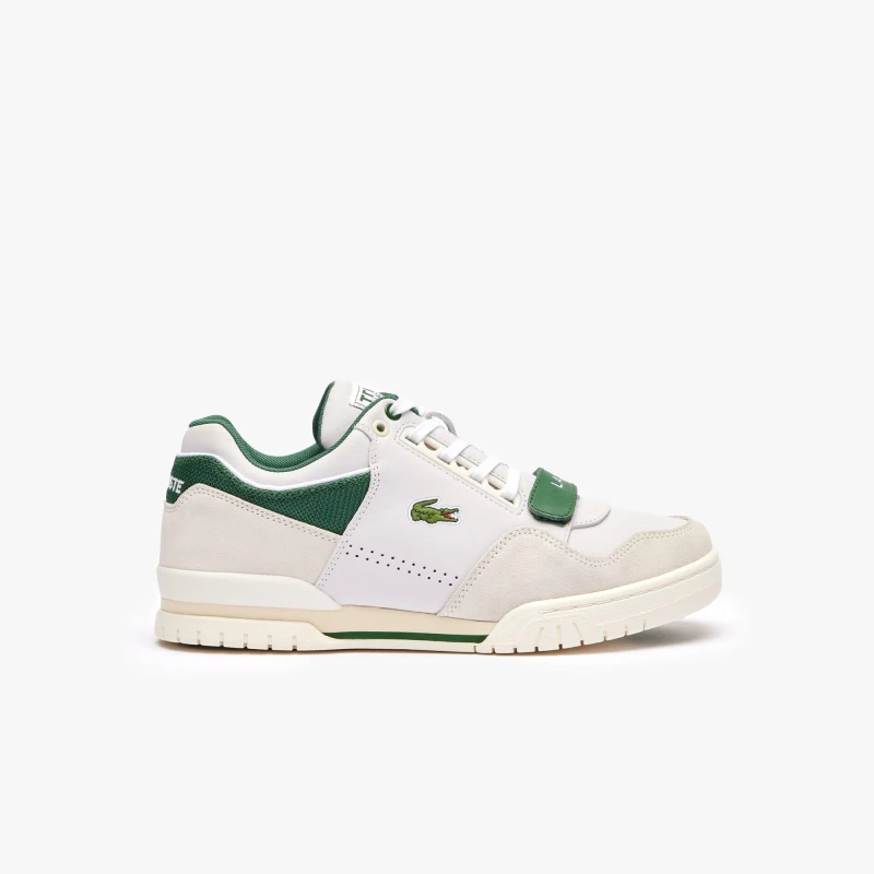 Image of Lacoste Missouri Trainers - White White 10.5