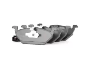 Image of RIDEX Brake pad set Front Axle 402B0033 Brake pads,Brake pad set, disc brake VW,AUDI,SKODA,Golf IV Schragheck (1J1),Golf V Schragheck (1K1),POLO (9N_)