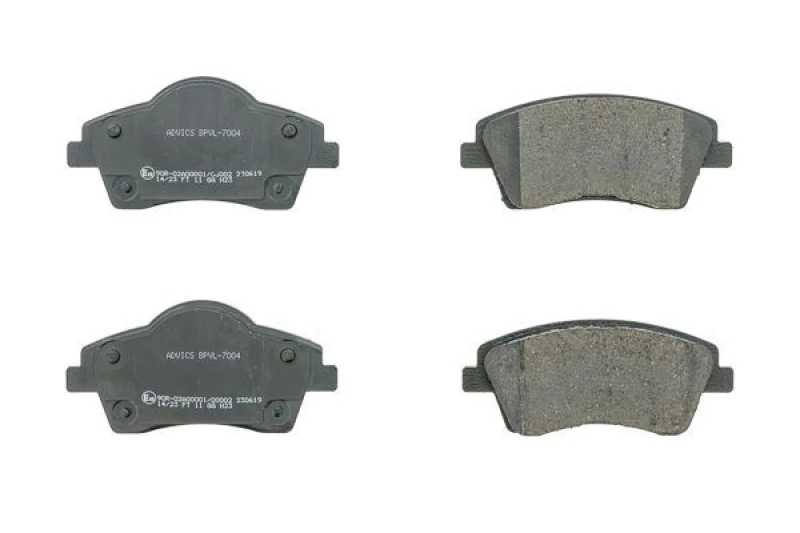Image of AISIN Brake pad set AISIN BPVL-7004
