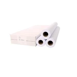 Image of Plotting Roll 914mm x 50m 75gsm Pack of 3 97003423