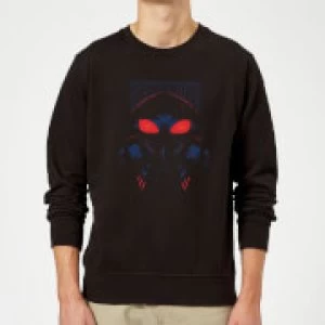 Image of Aquaman Black Manta Sweatshirt - Black