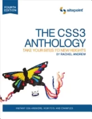 Image of css3 anthology take your sites to new heights
